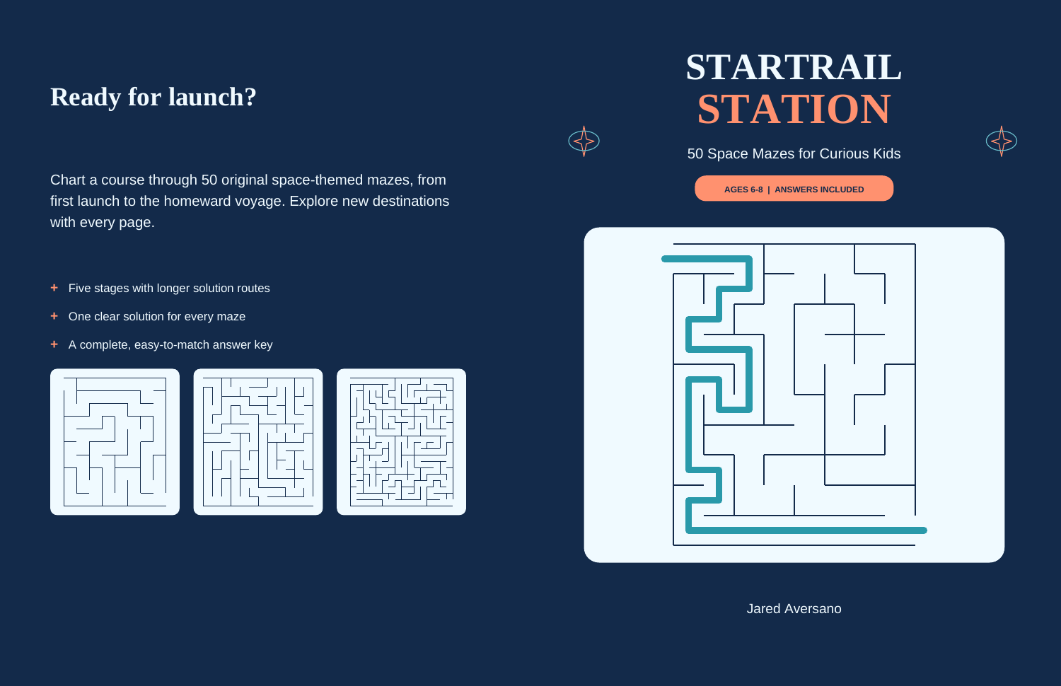 Startrail Station front cover