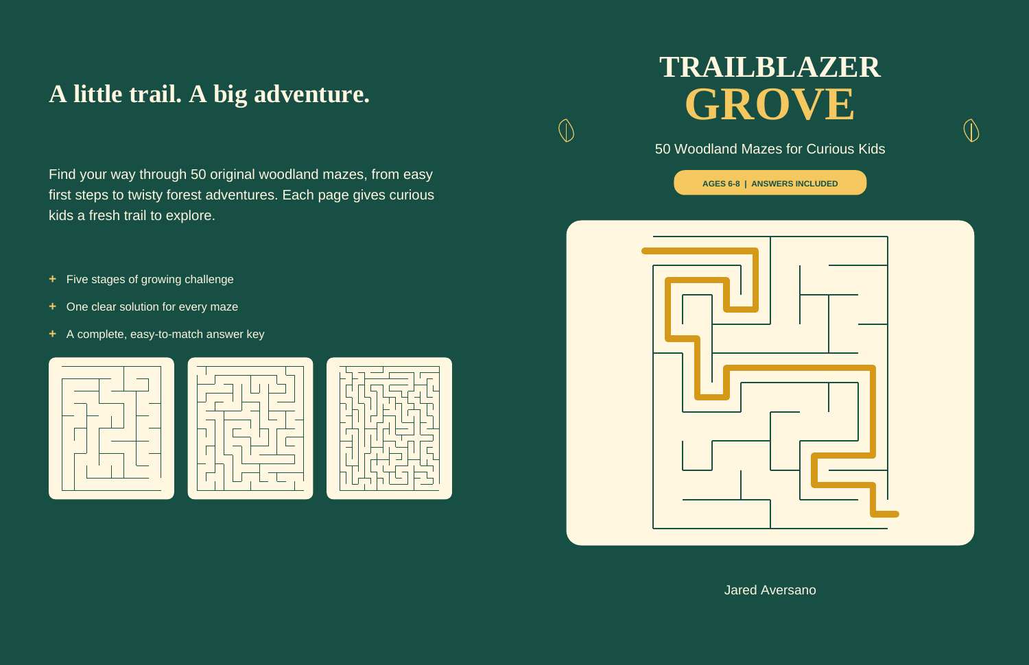 Trailblazer Grove front cover